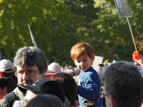 Tar Sands Pipeline protest