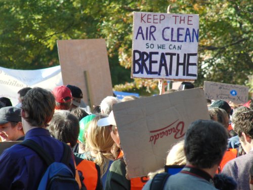 Tar Sands Pipeline protest
