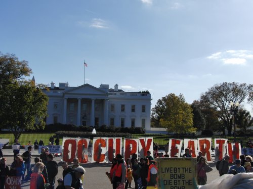 Tar Sands Pipeline protest