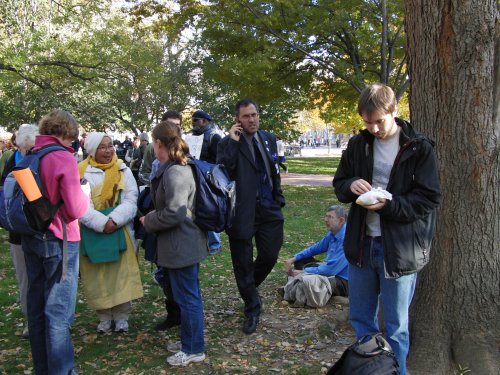 Tar Sands Pipeline protest