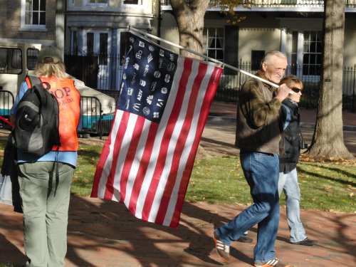 Tar Sands Pipeline protest