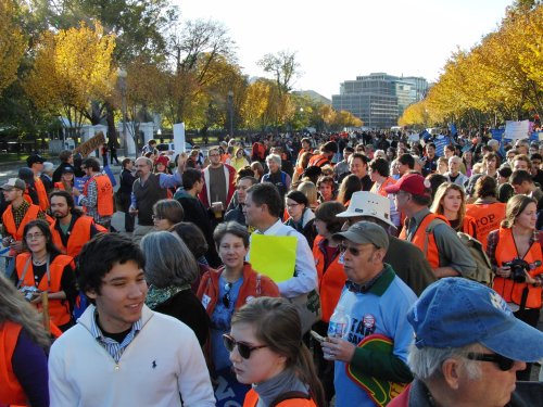 Tar Sands Pipeline protest