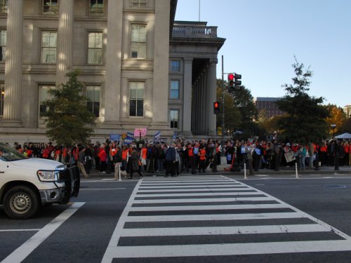 Tar Sands Pipeline protest
