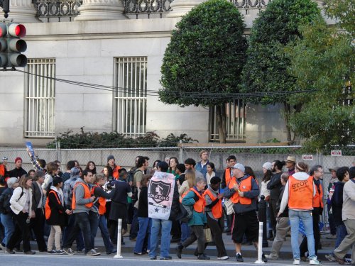 Tar Sands Pipeline protest