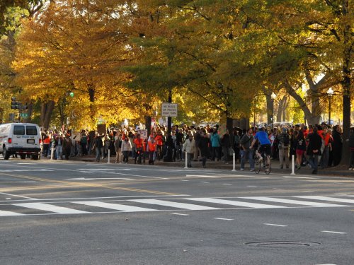 Tar Sands Pipeline protest