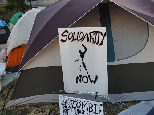 Washington DC Freedom Plaza occupation