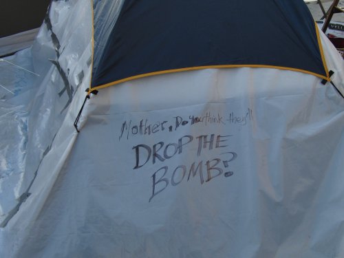 Washington DC Freedom Plaza occupation